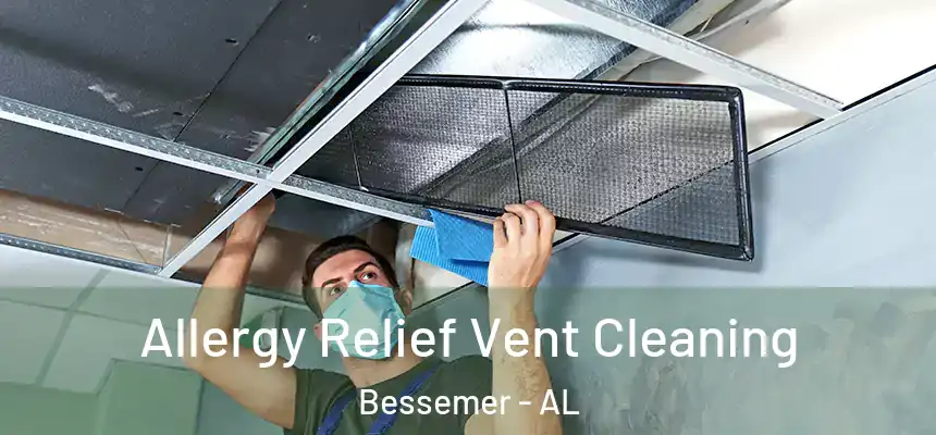 Allergy Relief Vent Cleaning Bessemer - AL